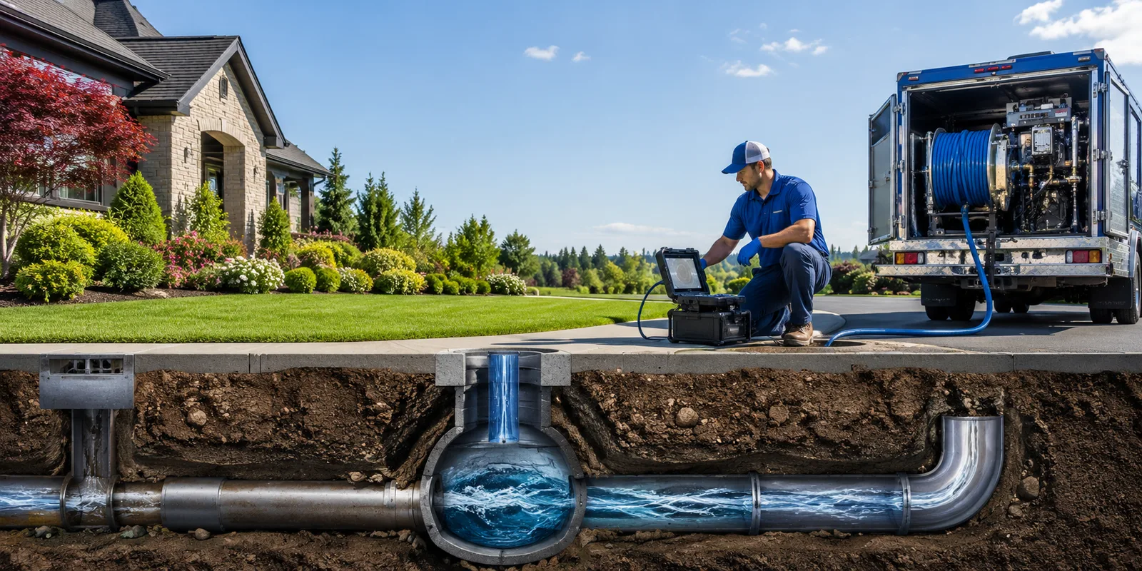 Drainage restoration information for Hinesville, GA